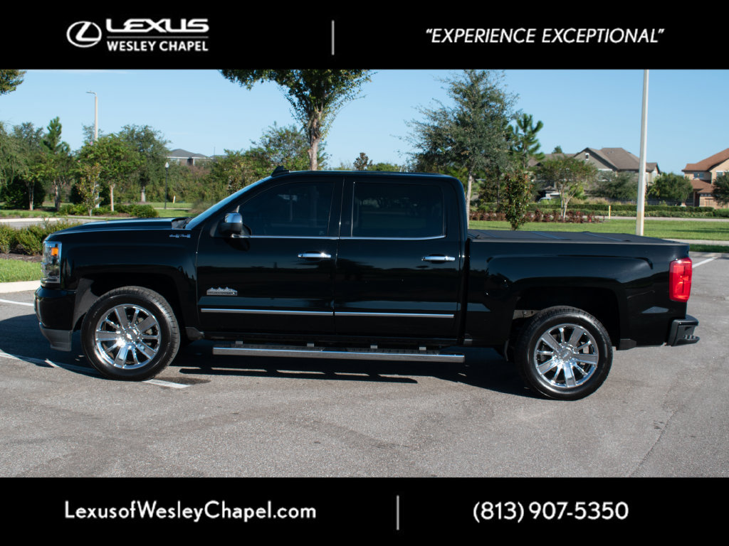 Used 2017 Chevrolet Silverado 1500 High Country AWD/4WD image 8