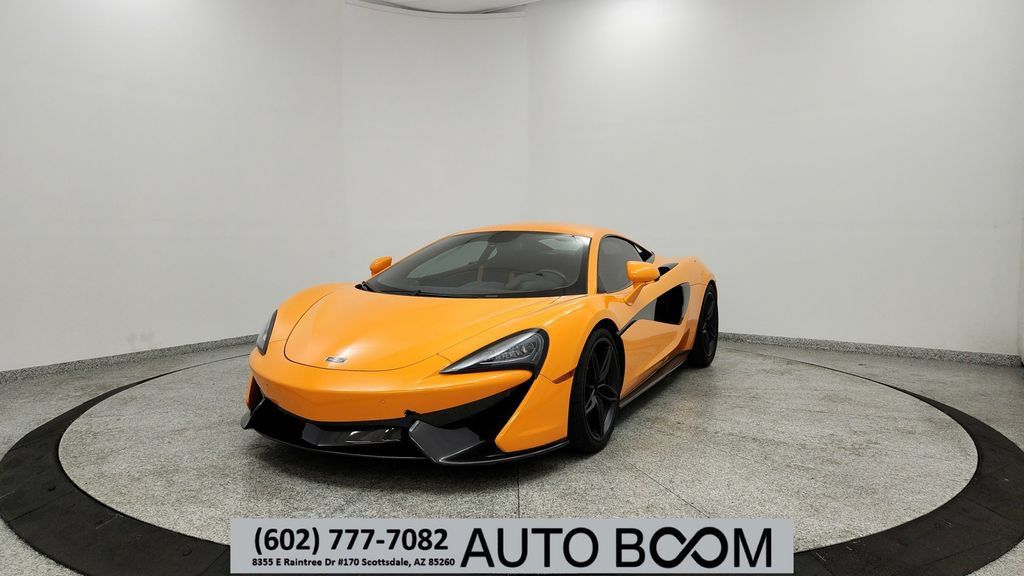 Used 2016 McLaren 570S Coupe RWD image 1
