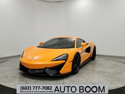 Used 2016 McLaren 570S Coupe RWD image 1