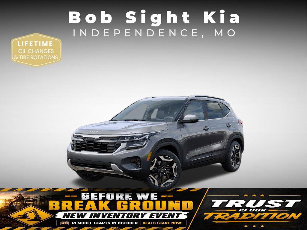 New 2026 Kia Seltos SX w/ SX Sunroof Package AWD/4WD 360° Tour