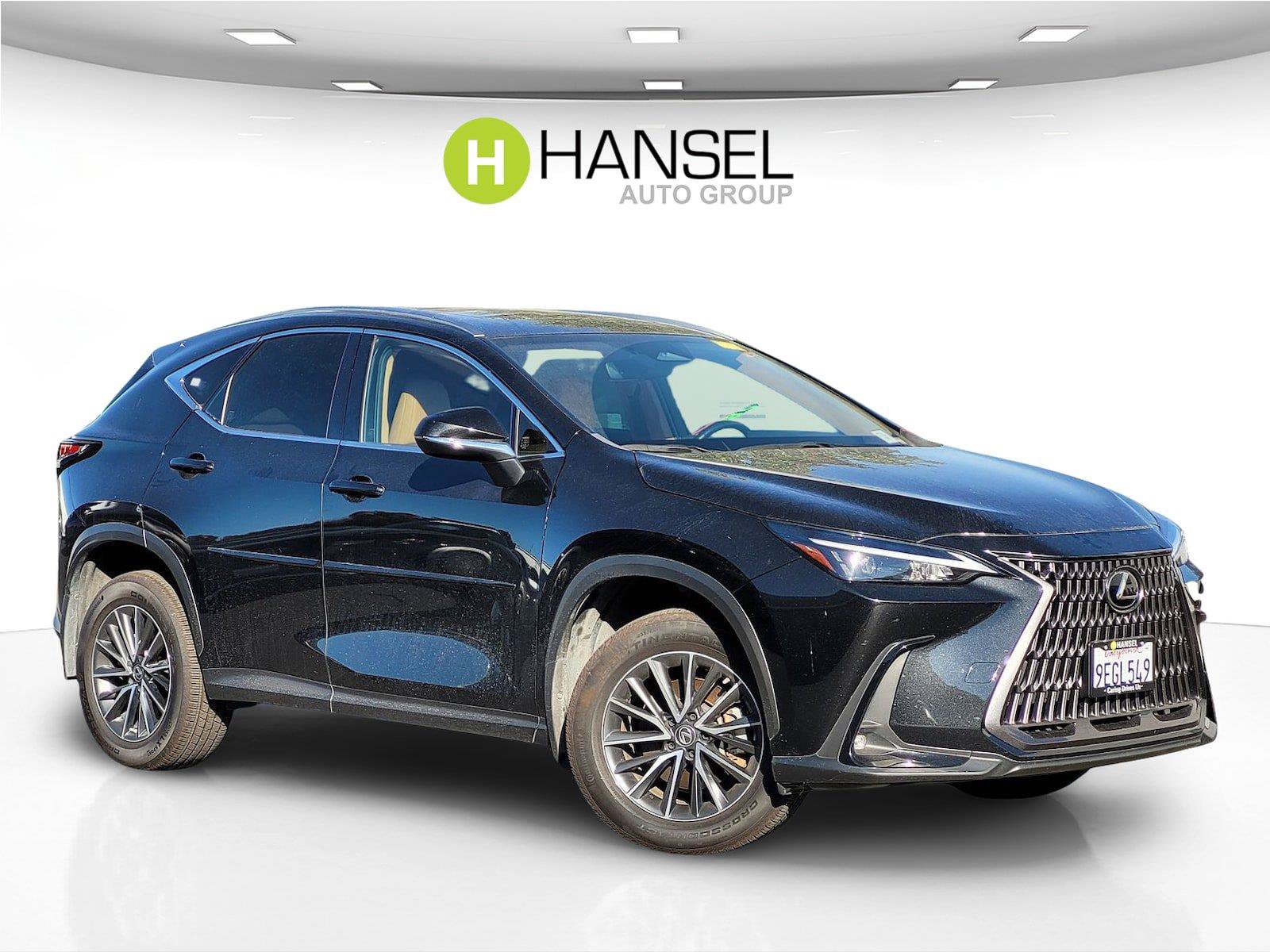 Used 2023 Lexus NX 350h AWD w/ Towing Package (2000 Lbs) image 1
