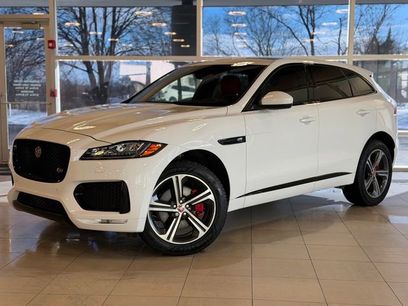 Used 2017 Jaguar F-PACE S