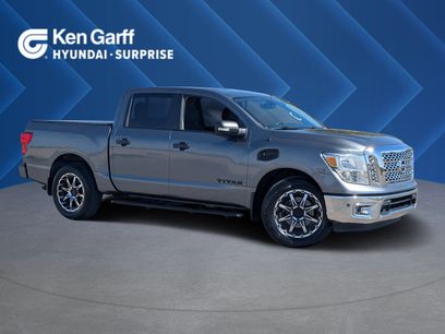 Used 2017 Nissan Titan SV