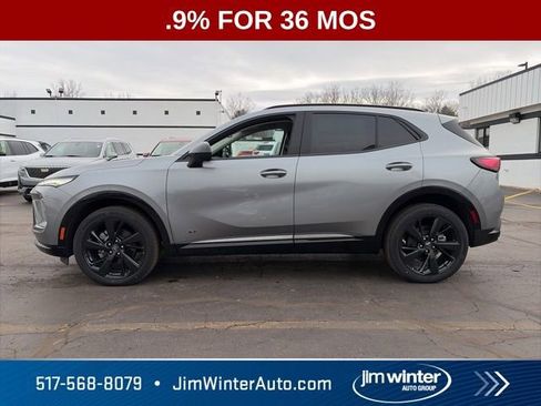 New 2026 Buick Envision Sport Touring AWD/4WD image 8