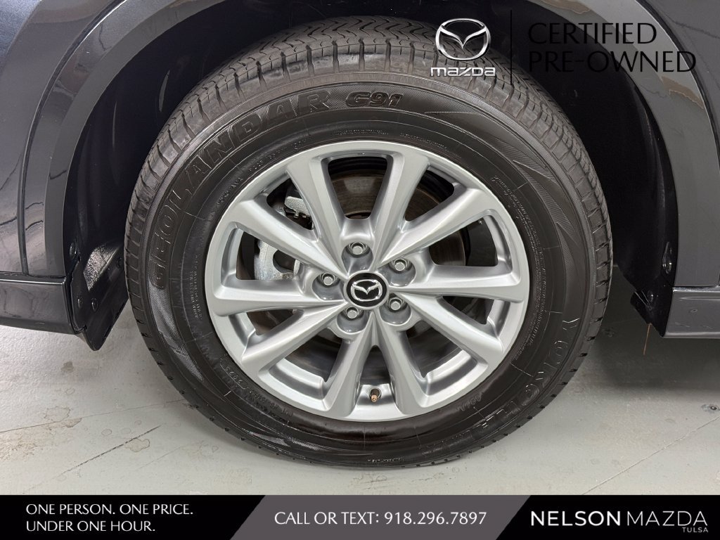 Certified 2025 MAZDA CX-5 AWD 2.5 S w/ Preferred Package image 13