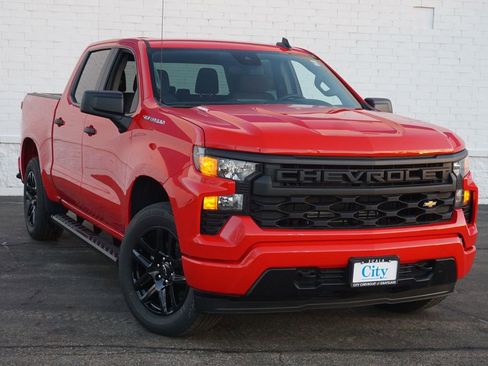 New 2025 Chevrolet Silverado 1500 Custom image 4