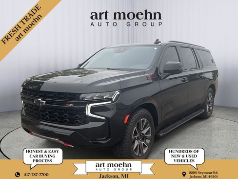 Used 2023 Chevrolet Suburban Z71 w/ Z71 Off-Road Package AWD/4WD image 1