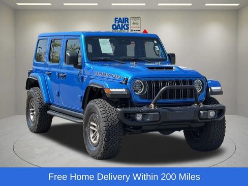 Certified 2024 Jeep Wrangler Unlimited Rubicon 392 AWD/4WD image 1