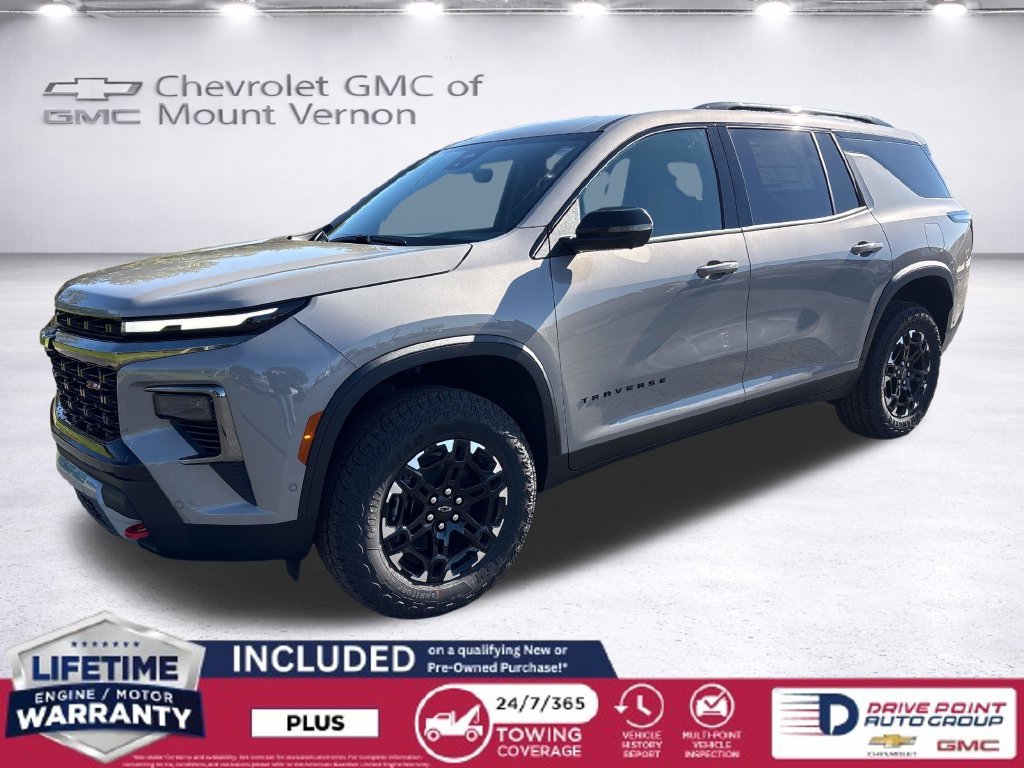 New 2027 Chevrolet Traverse Z71 w/ Enhanced Driving Package AWD/4WD 360° Tour