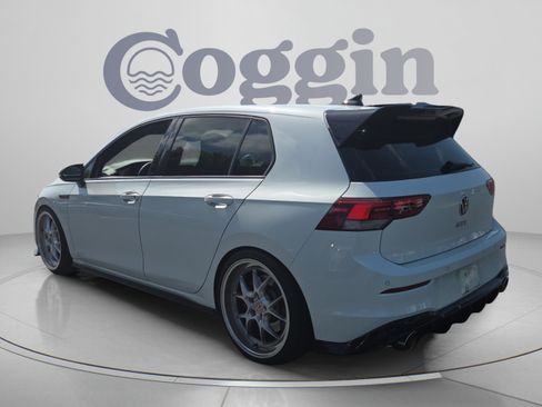 Used 2023 Volkswagen GTI SE w/ SE Leather Package FWD image 3