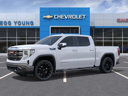 New 2026 GMC Sierra 1500 SLT w/ SLT Premium Plus Package AWD/4WD image 2