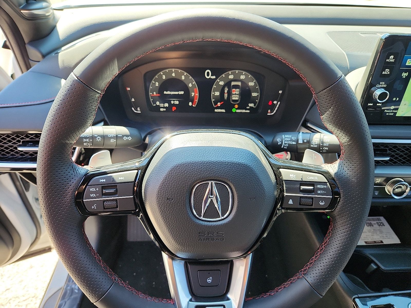 New 2026 Acura ADX A-Spec w/ Advance Package AWD/4WD image 13