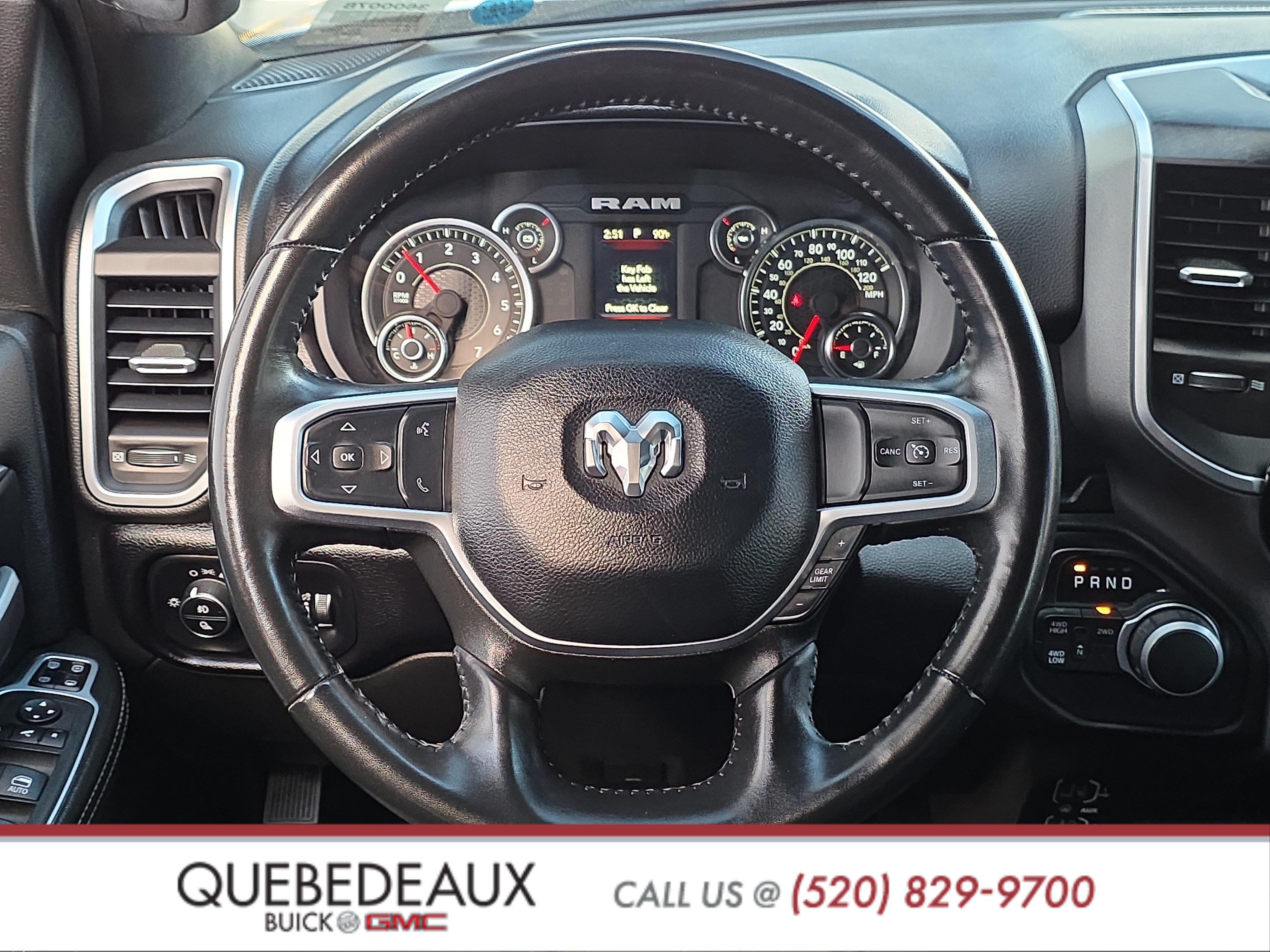 Used 2024 RAM 2500 Big Horn w/ Night Edition AWD/4WD image 13