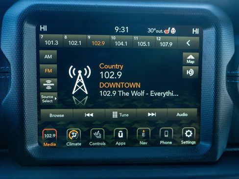 Used 2022 Jeep Wrangler Unlimited Rubicon 4xe w/ Cold Weather Group image 17