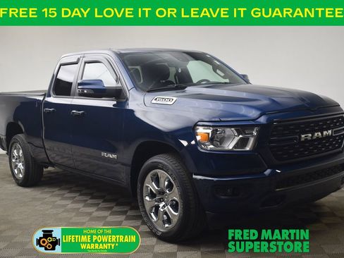 Used 2023 RAM 1500 Big Horn image 1