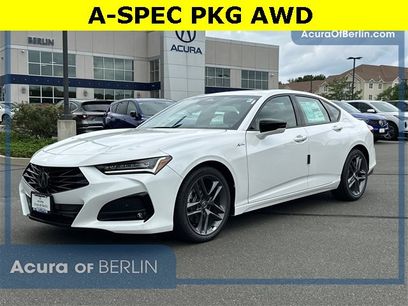 New 2025 Acura TLX SH-AWD w/ A-SPEC Pkg