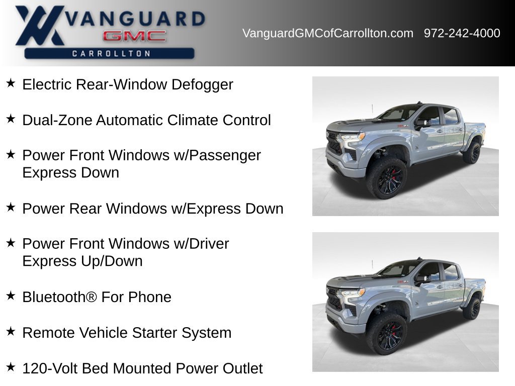 Used 2025 Chevrolet Silverado 1500 RST AWD/4WD image 7