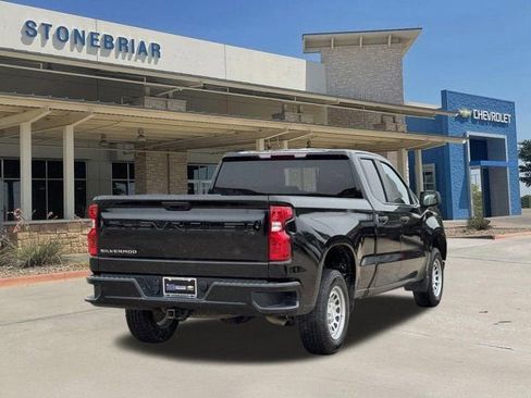 Used 2024 Chevrolet Silverado 1500 W/T w/ WT Convenience Package AWD/4WD image 5