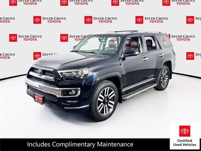 Certified 2018 Toyota 4Runner Limited