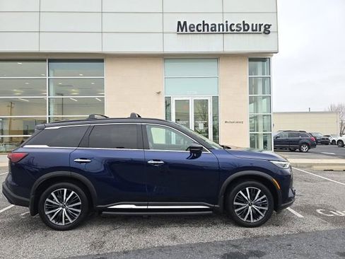 Certified 2022 INFINITI QX60 Autograph w/ Cargo Package image 8