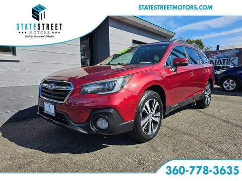 Used 2019 Subaru Outback 3.6R Limited AWD/4WD image 1