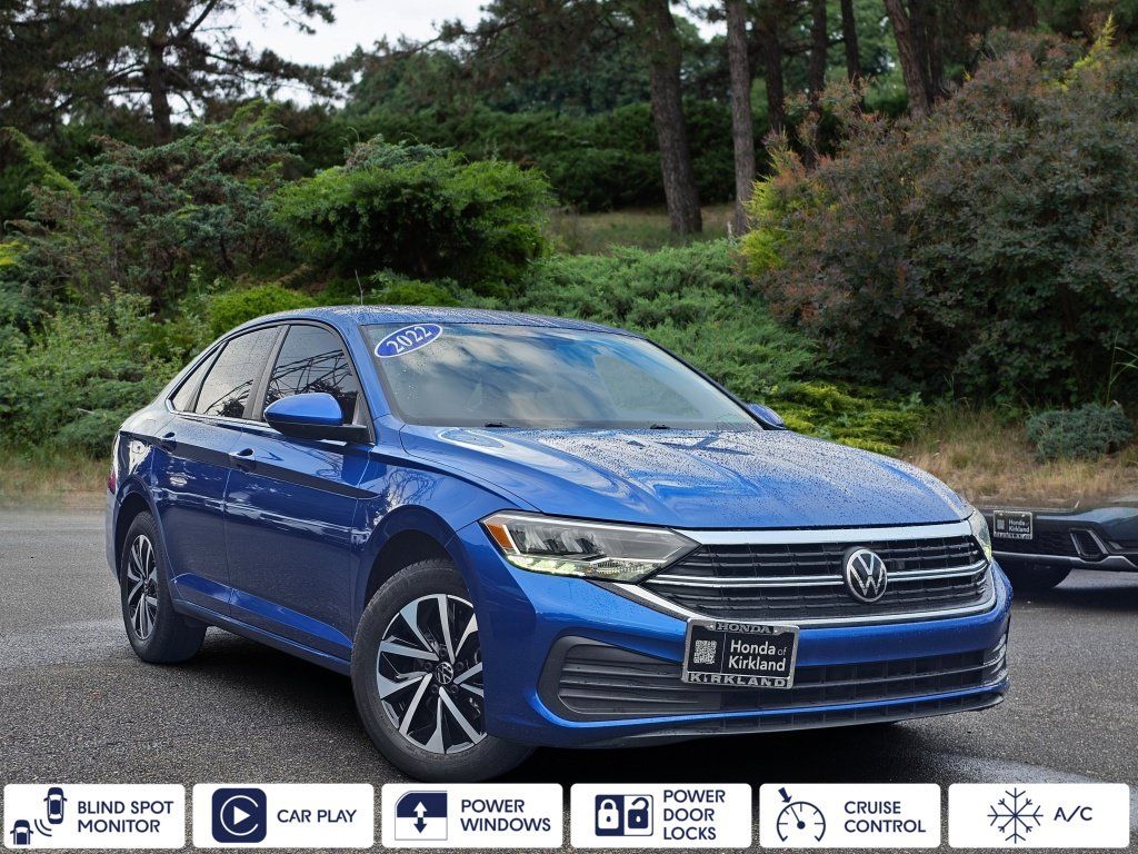 Used 2022 Volkswagen Jetta S FWD image 1