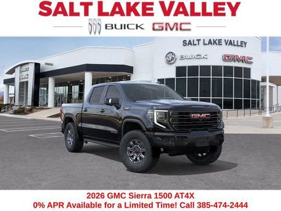 New 2026 GMC Sierra 1500 AT4X