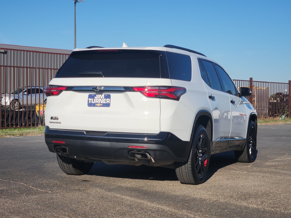 Used 2023 Chevrolet Traverse Premier w/ Redline Edition FWD image 6