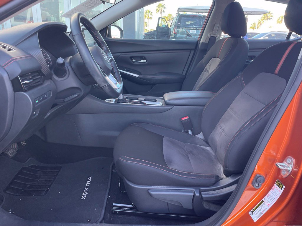 Used 2024 Nissan Sentra SR FWD image 13