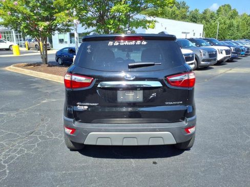 Used 2021 Ford EcoSport Titanium image 24