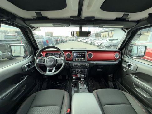 Used 2022 Jeep Gladiator Rubicon w/ LED Lighting Group image 23