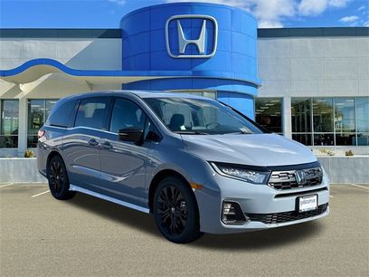 New 2026 Honda Odyssey Sport-L