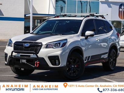 Used 2019 Subaru Forester Sport w/ Popular Package #2
