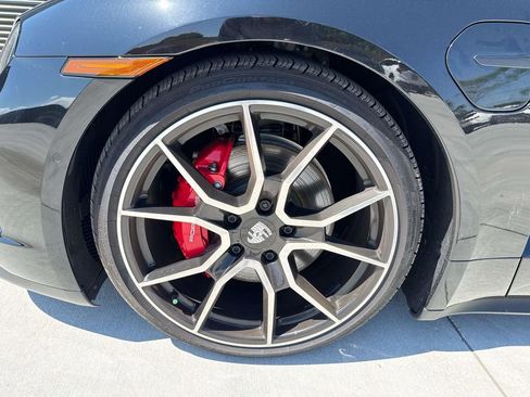 Used 2025 Porsche Taycan 4S AWD/4WD image 8