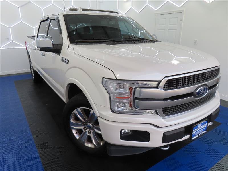 Used 2018 Ford F150 Platinum w/ Equipment Group 701A Luxury AWD/4WD image 5