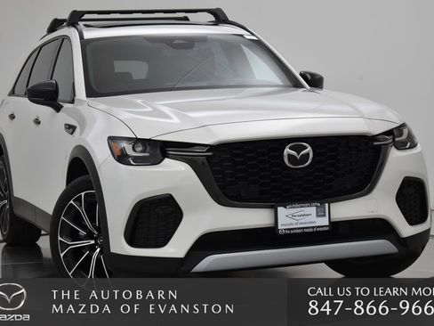 Certified 2025 MAZDA CX-70 Plug-In Hybrid w/ Premium Plus image 1