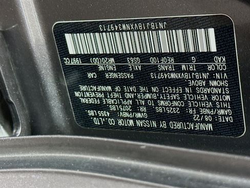 Used 2022 Nissan Rogue Sport SV w/ Technology Package image 40