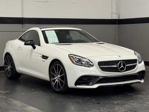 Certified 2020 Mercedes-Benz SLC 43 AMG image 5