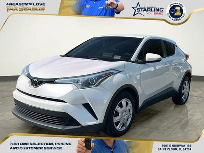 Used 2019 Toyota C-HR LE