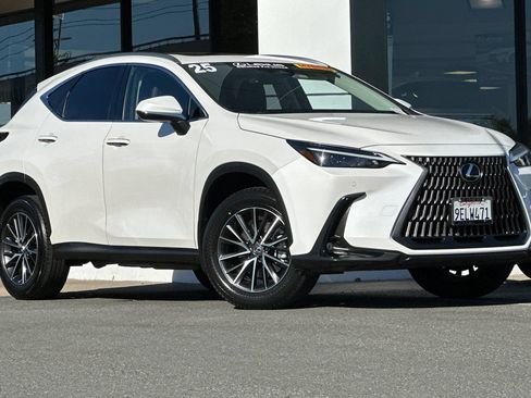 Certified 2025 Lexus NX 350h AWD w/ Cold Area Package image 2