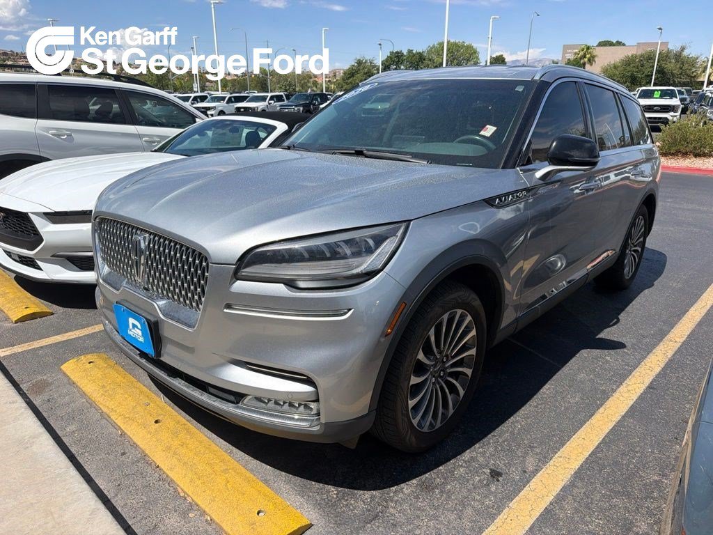 Used 2020 Lincoln Aviator Reserve AWD/4WD image 1