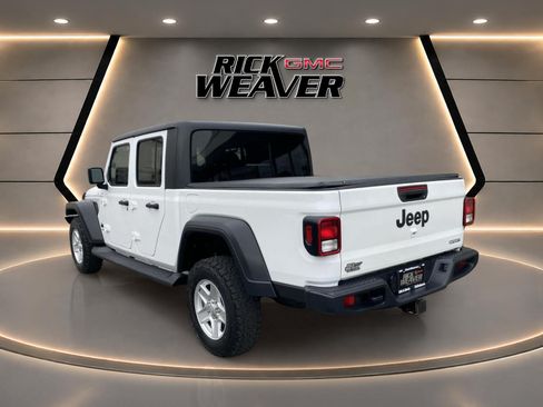 Used 2020 Jeep Gladiator Sport w/ Quick Order Package 23S AWD/4WD image 4