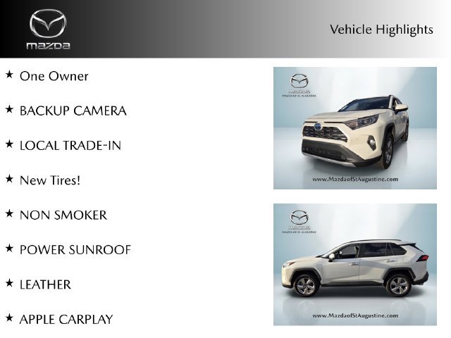 Used 2021 Toyota RAV4 Limited AWD/4WD image 2