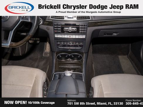 Used 2015 Mercedes-Benz E 400 Coupe w/ Premium 1 Package image 22