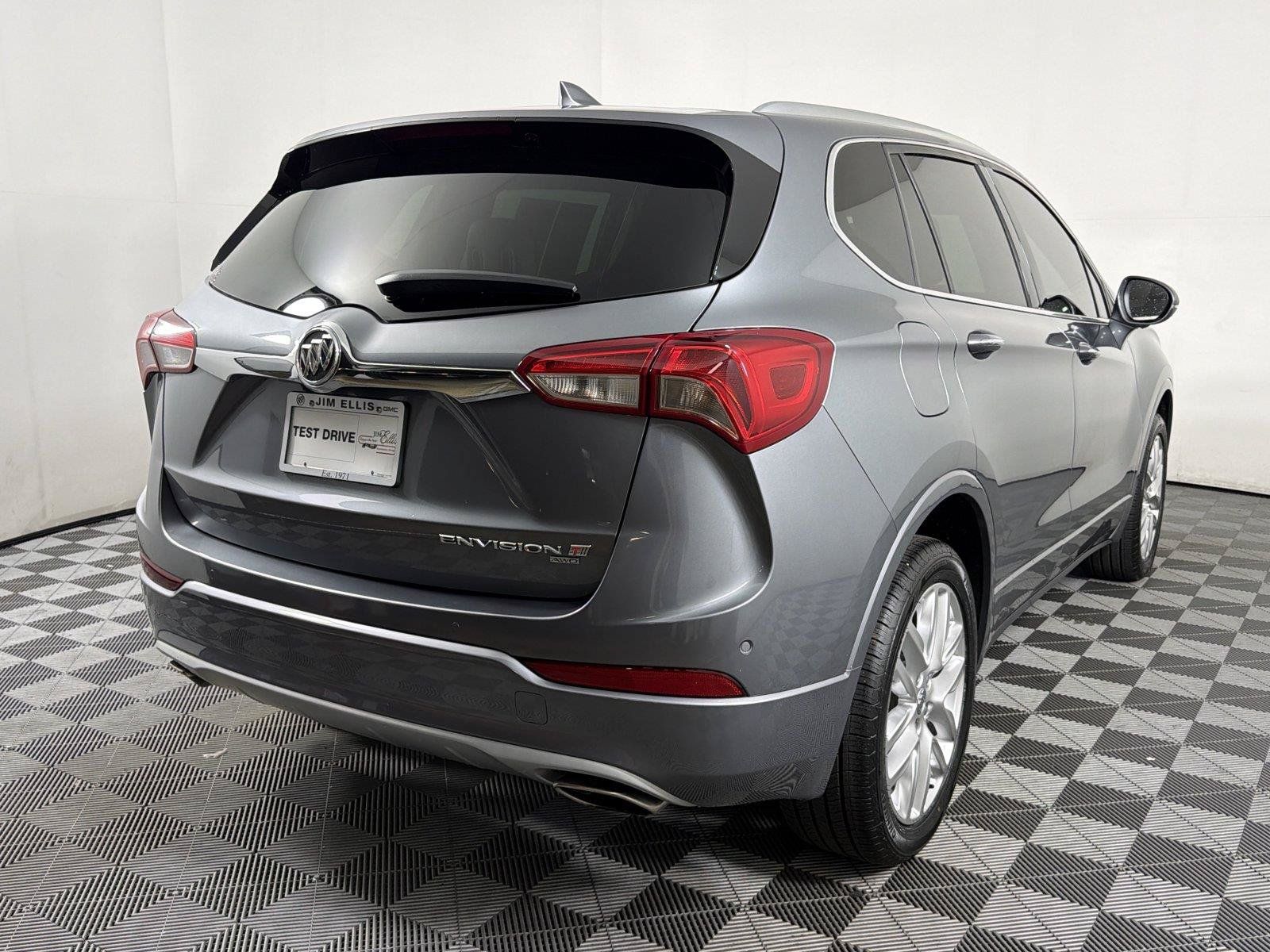 Certified 2020 Buick Envision Premium w/ Driver Confidence Package AWD/4WD image 6