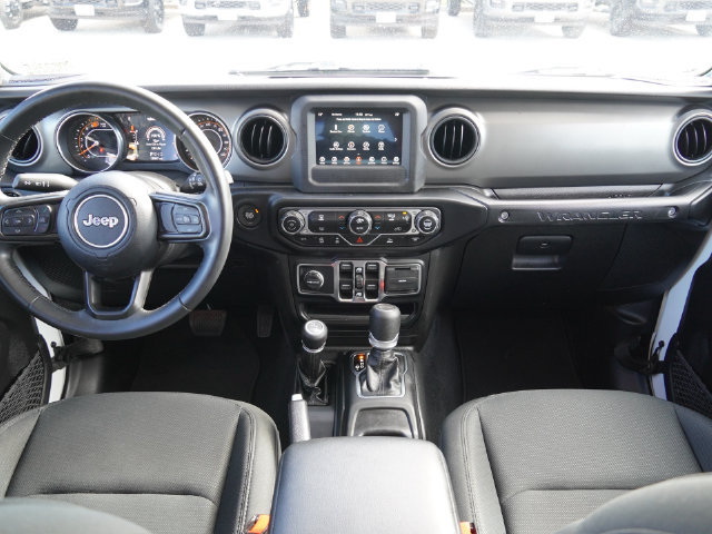 Certified 2021 Jeep Wrangler Unlimited Sport AWD/4WD image 23