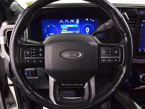 Used 2024 Ford F350 Platinum w/ Tremor Off-Road Package AWD/4WD image 22
