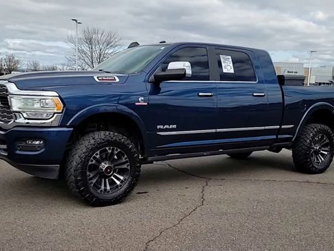 Used 2021 RAM 2500 Limited image 4