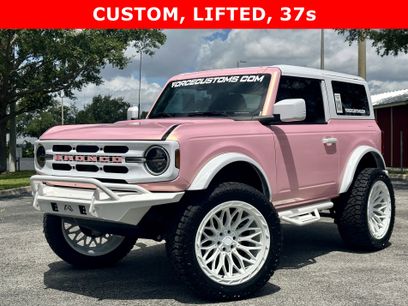 Used 2022 Ford Bronco Big Bend