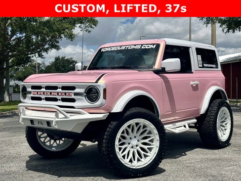 Used 2022 Ford Bronco Big Bend image 1